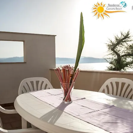 Apart Otel Cannotta - Stromboli Terme Vigliatore